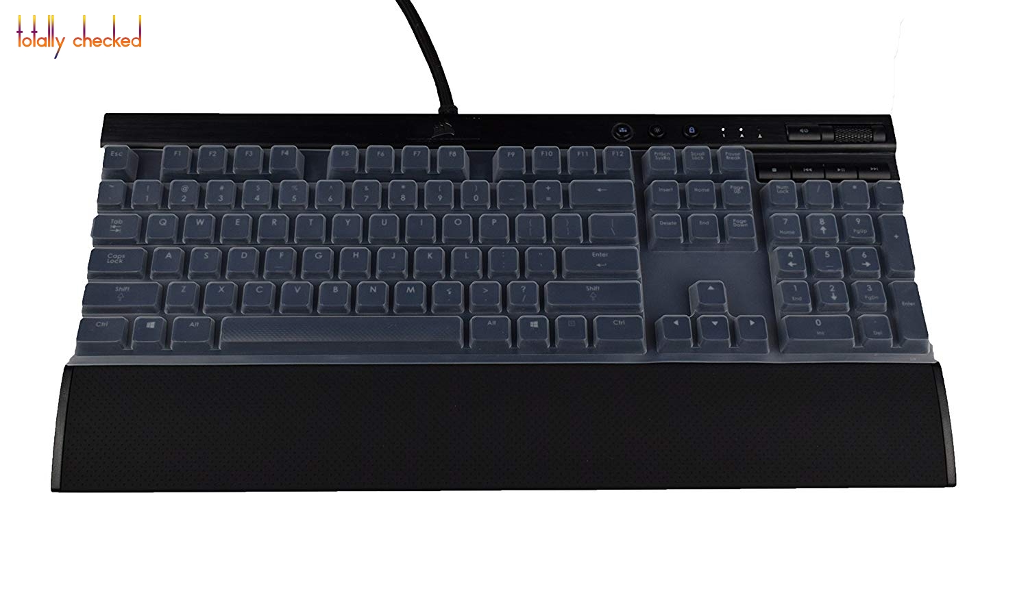 Gaming Keyboard Corsair - Silicone Keyboard Cover Skin Protector for