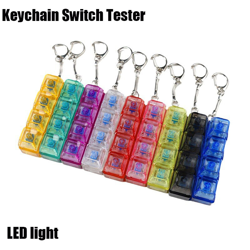 Gaming Keyboard Test - Mechanical Keyboard Mx Switch Tester Keychain