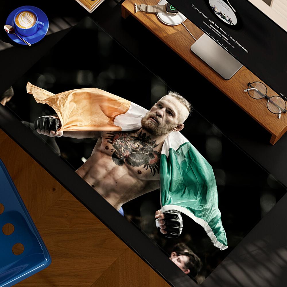 Keyboard Gaming Mac - C-Conor M-McGregor Mouse Pad XXL Computer