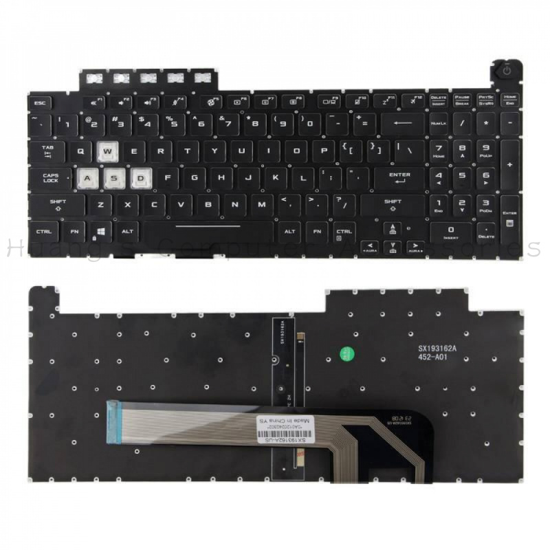 Gaming Keyboard Test - SS+New US Layout Keyboard With RGB