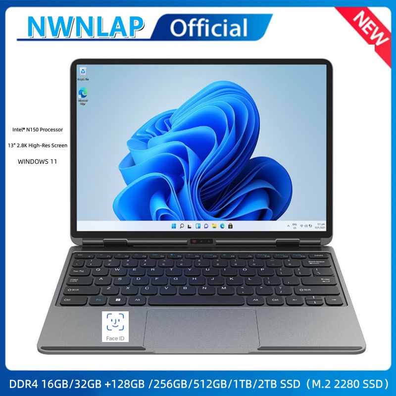 Keyboard Gaming Mac - Cheap Carbon Fiber 13-inch Celeron N150