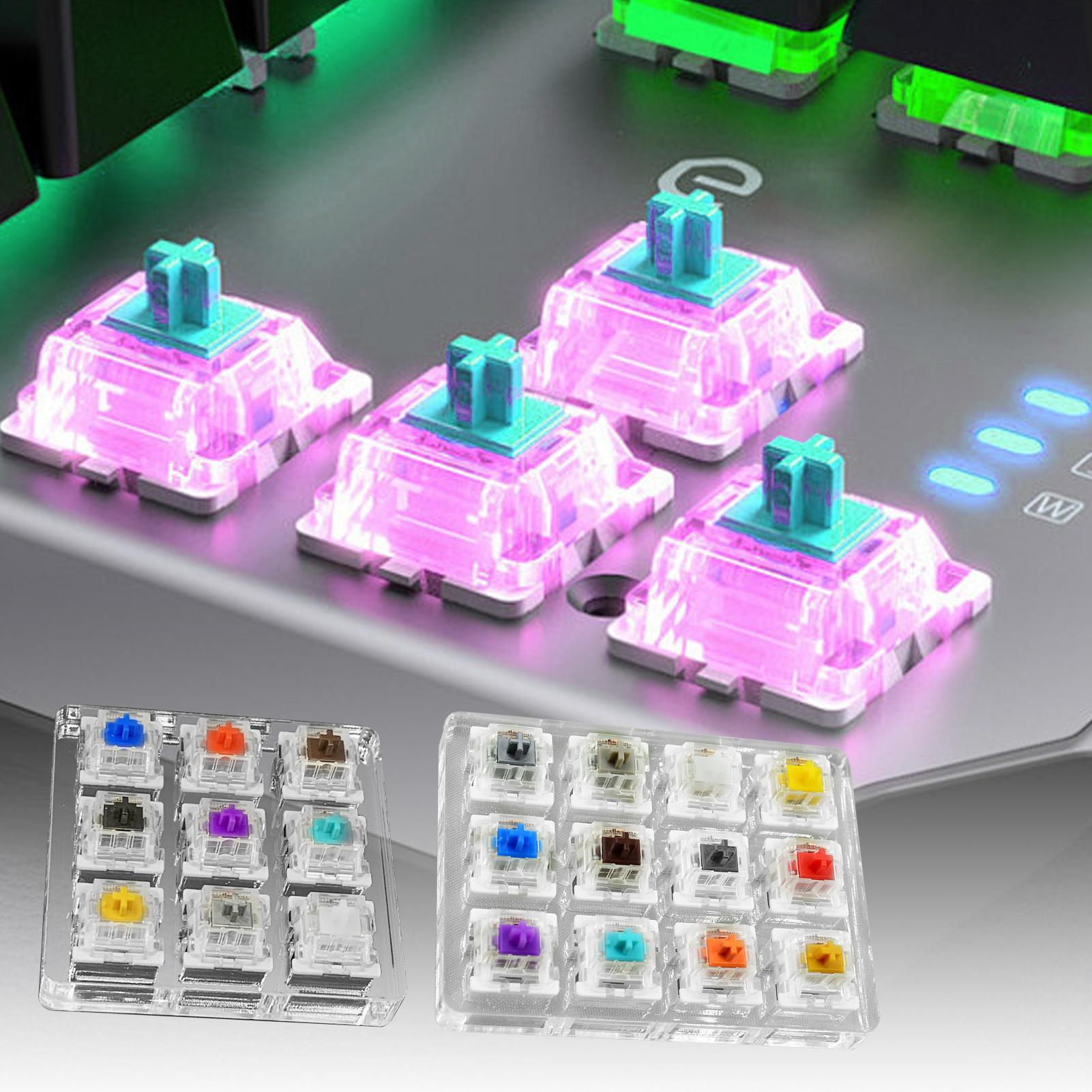 Gaming Keyboard Test - Outemu Switches Tester For Mechanical Keyboard