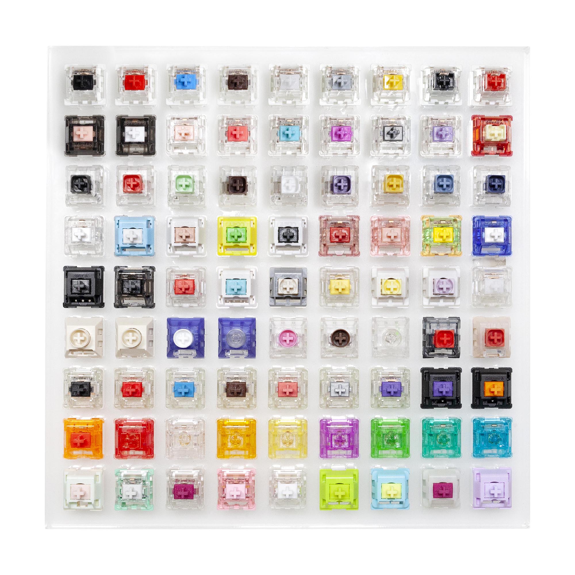 Gaming Keyboard Tester - New 81 switch switches tester with