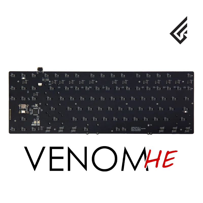 Hot Swap Pcb - Geon Venom TKL HE Keyboard PCB