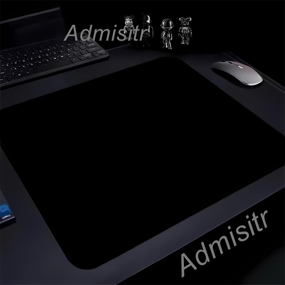 Keyboard Mouse Bundle Gaming - 45X40 Large Black Mouse Pad Simple