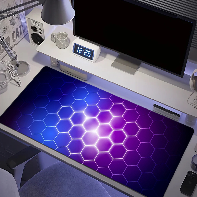 Gaming Keyboard And Mouse - Honeycomb Series Mouse Pad Large Computer