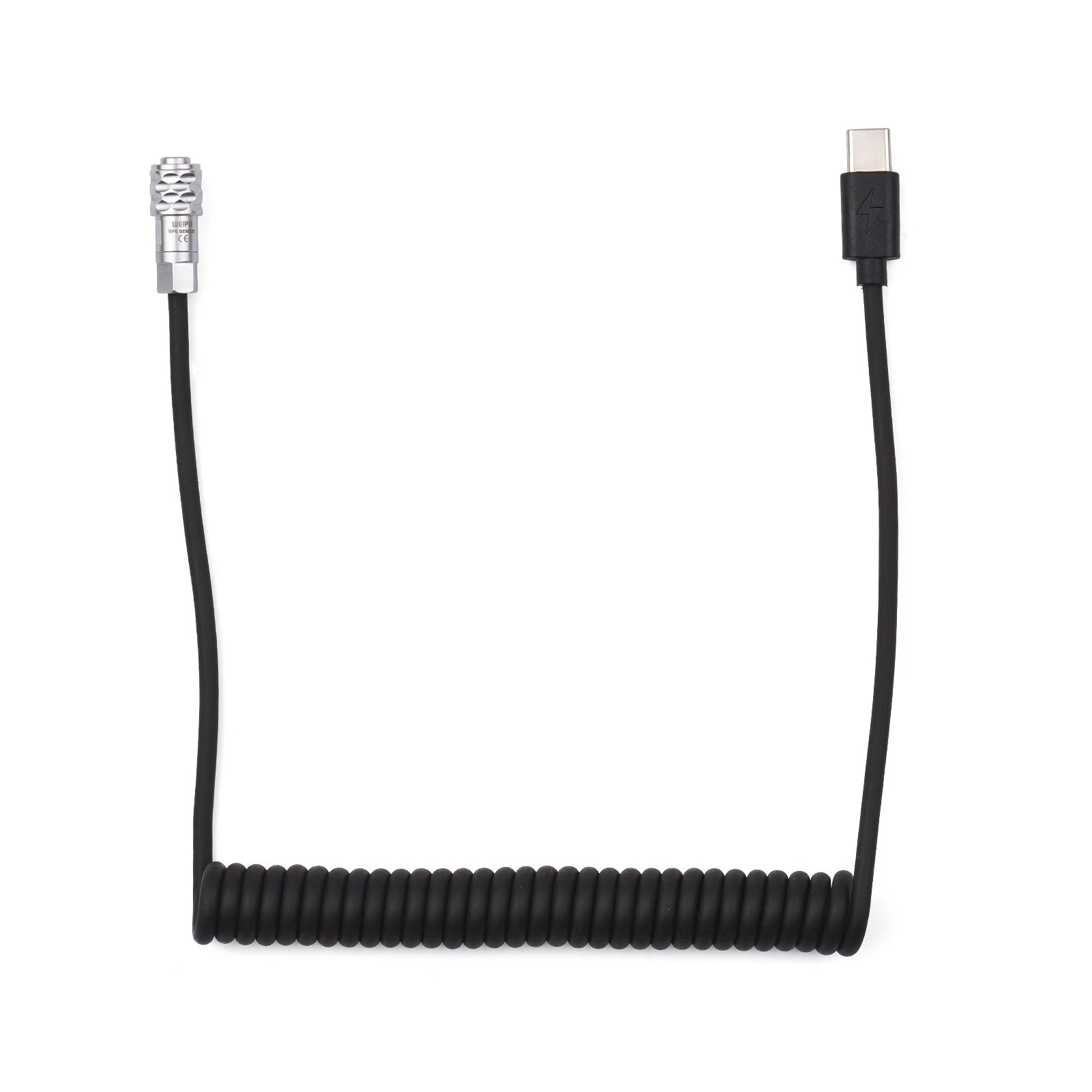 Coiled Usb Cable - New PD 12V 3A USB Type