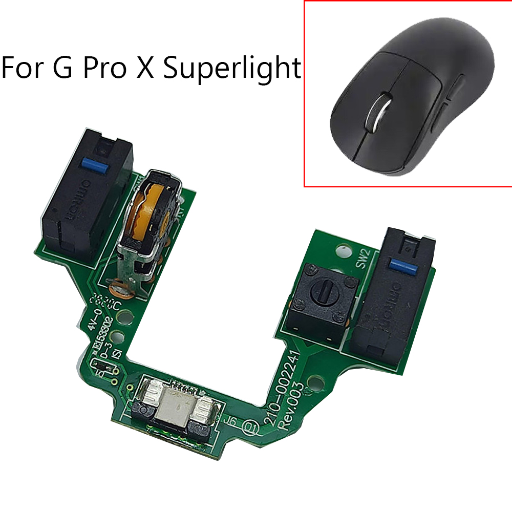 Hot Swap Pcb - Replacement Mouse Button Micro Switch Key