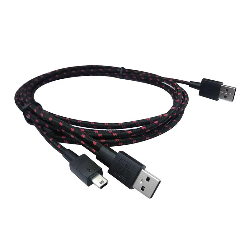 Gaming Keyboard Hyperx - 1.8M Braided Mini USB Cable USB