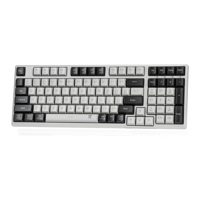 Gaming Keyboard Mobile - Redragon BK7114 Low-Profile 2.4G BT Wireless