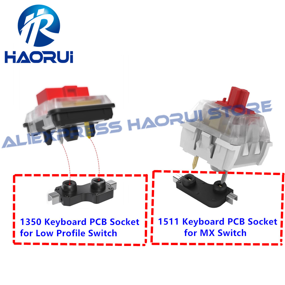 Hot Swap Pcb - Kailh CPG151101S11 CPG135001S30 Hot-Swappable PCB Socket