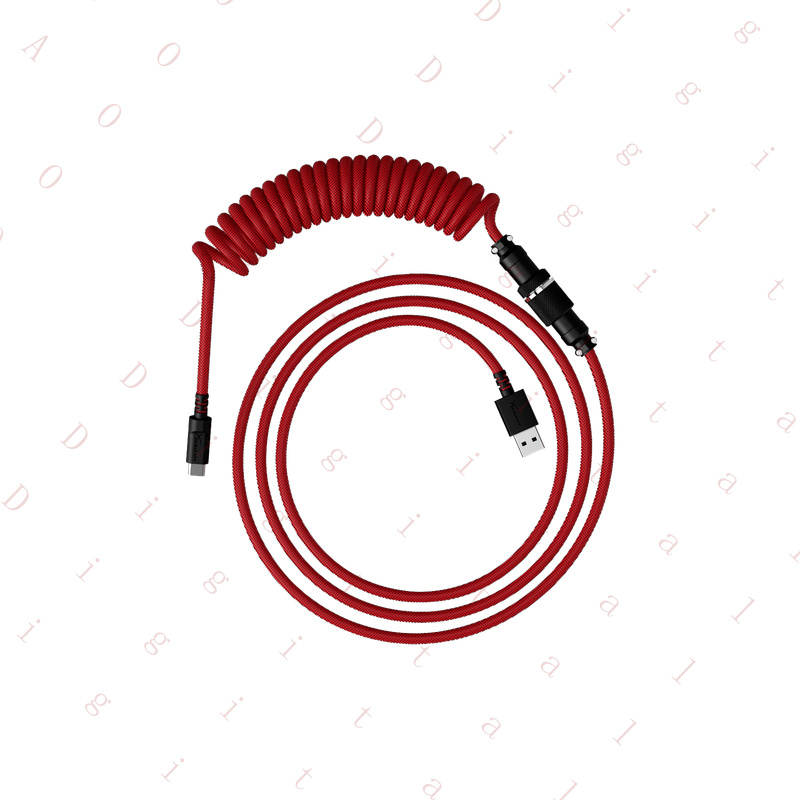 Coiled Usb Cable - GO- for HyperX USB-C Coiled Cable