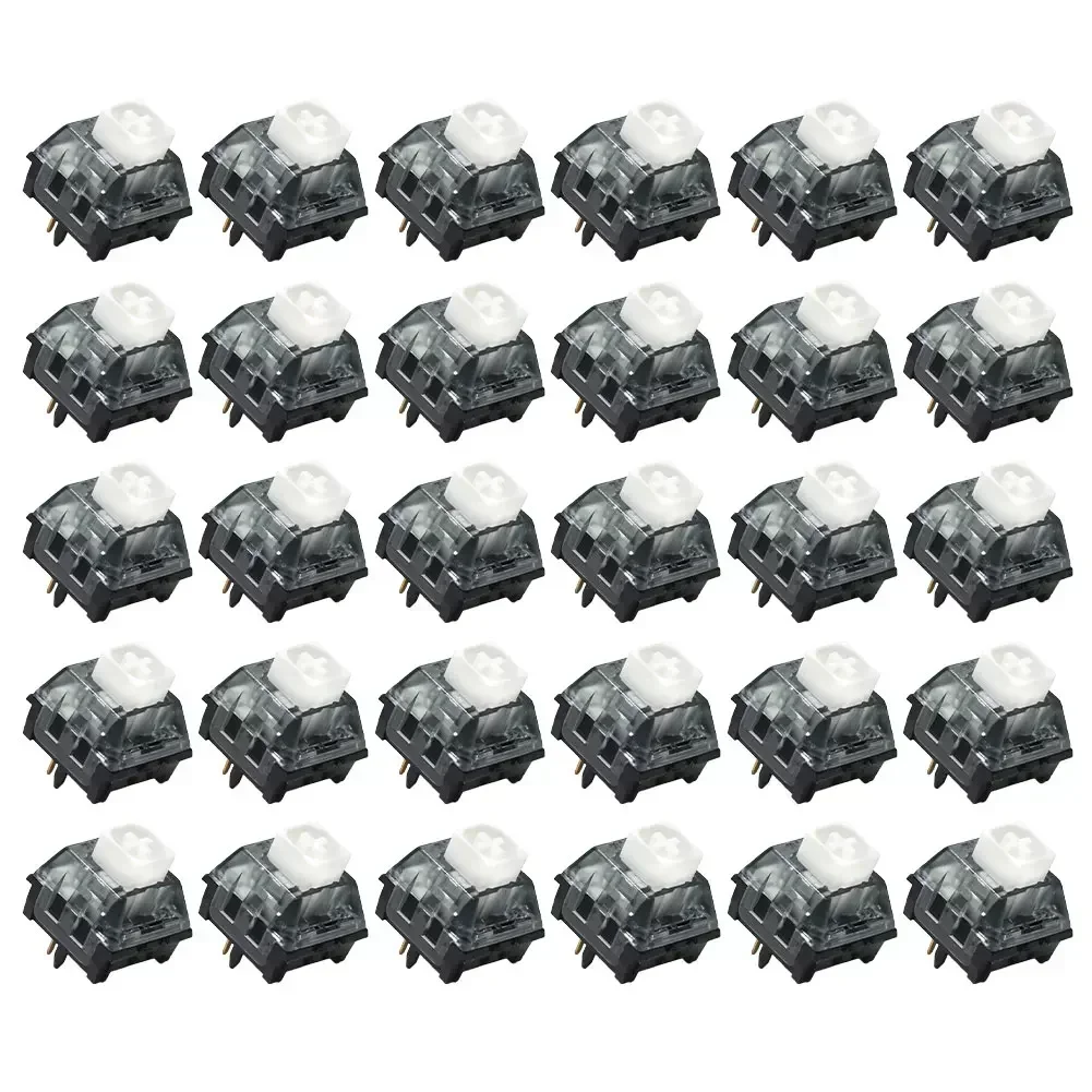 Gaming Keyboard Test - 30 Hot-swappable Mechanical Keyboard Switches Suitable