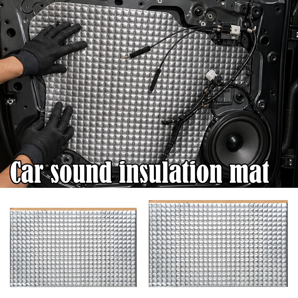 Foam Dampener Sheet - Car Sound Deadening Mat Butyl Rubber