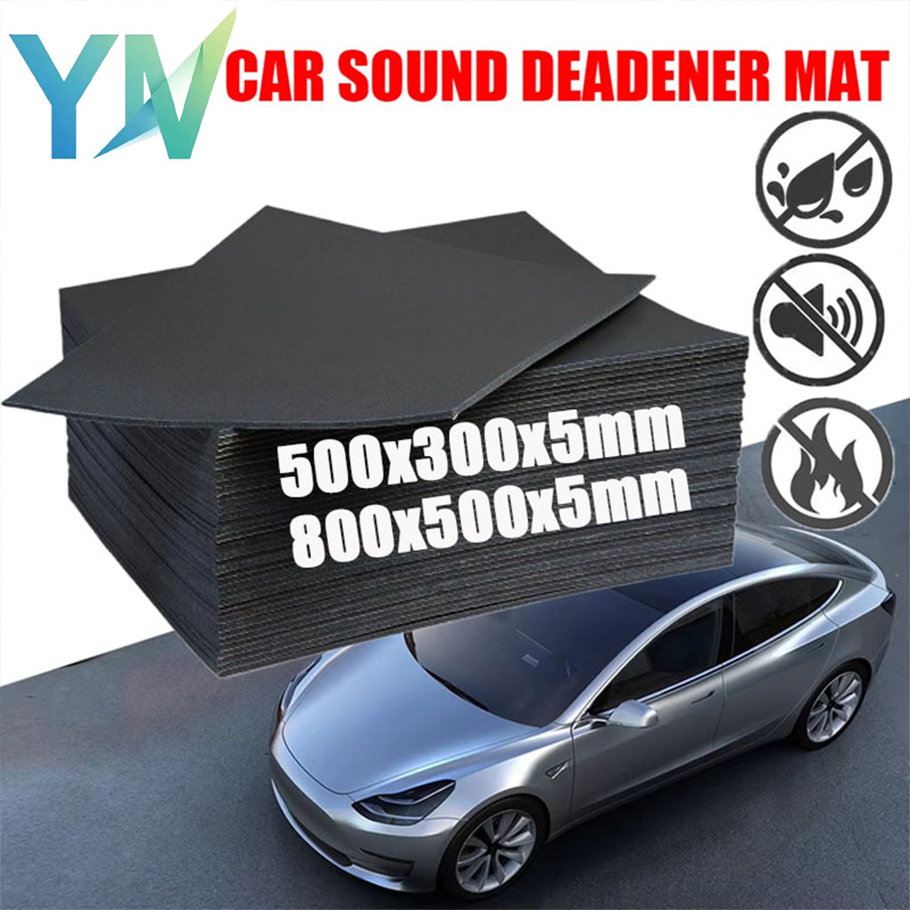 Foam Dampener Sheet - 1-4PCS 5mm XPE Closed Cell Foam