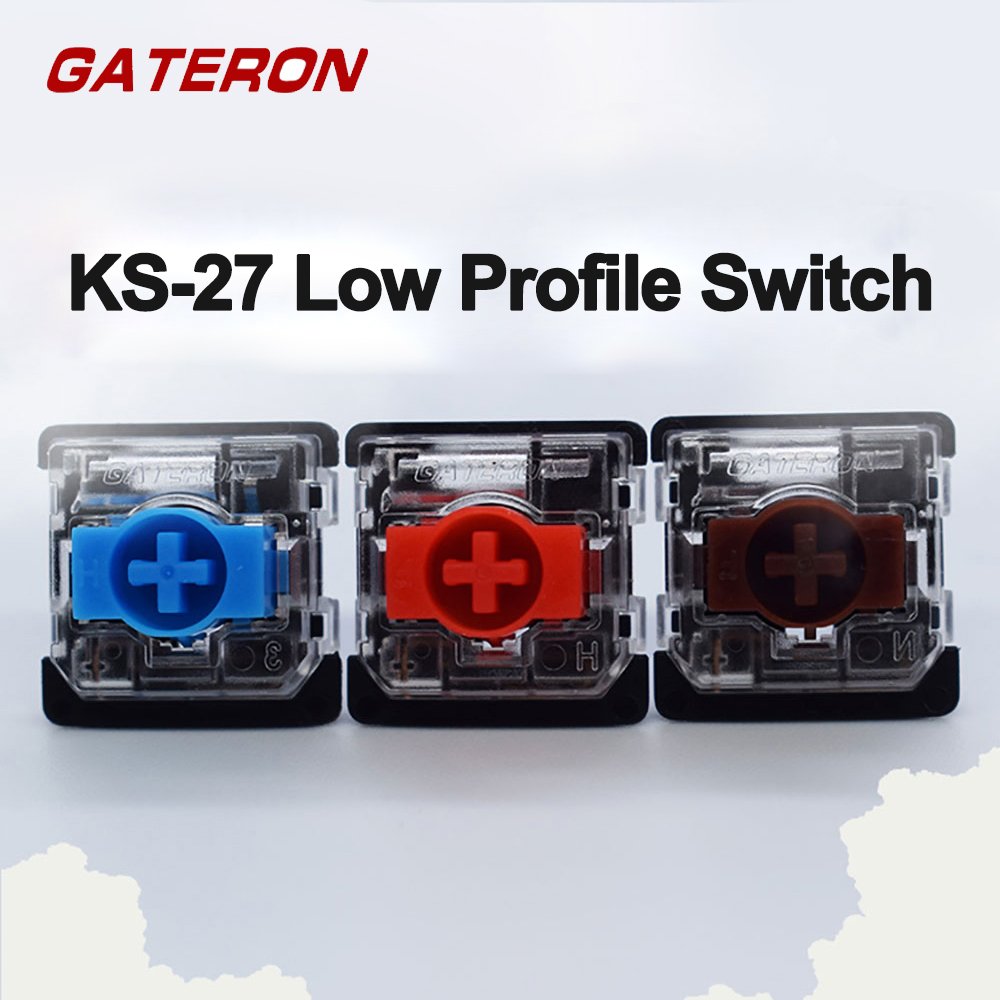 Gaming Keyboard Tester - Gateron Low Profile Switch for Mechanical