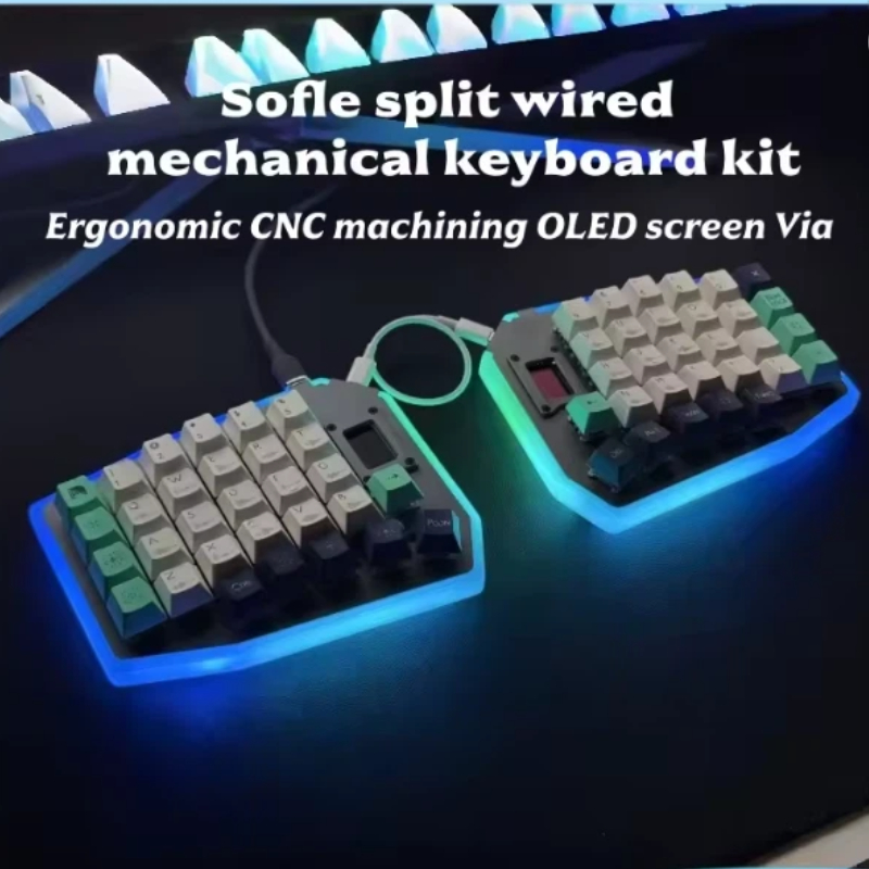 Gaming Keyboard Not Typing - Split Custom Mechanical Keyboard Kit Wired