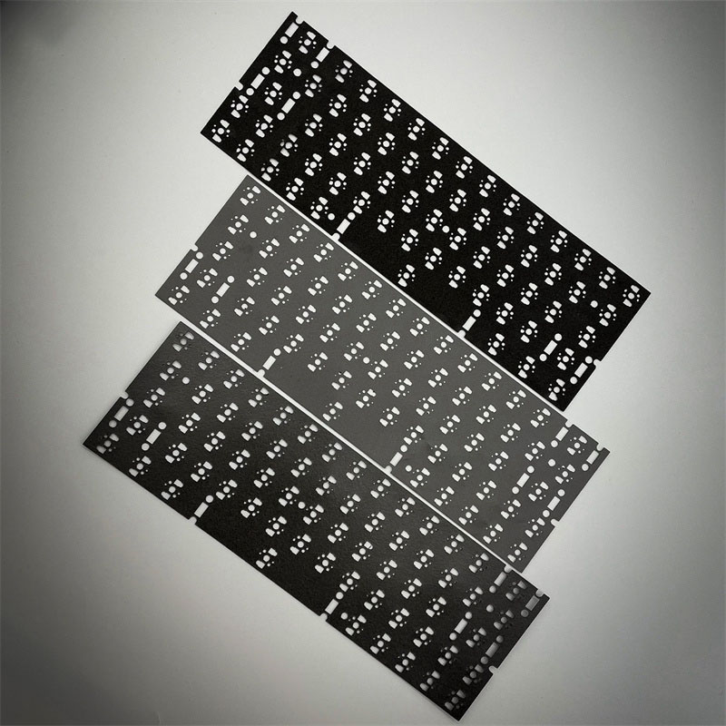 Gaming Keyboard No Noise - Mechanical Keyboard Whole Poron Switch Pads