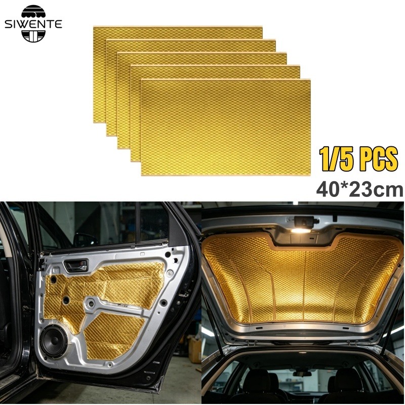 Foam Dampener Sheet - Car Sound Deadening Mat Butyl Rubber