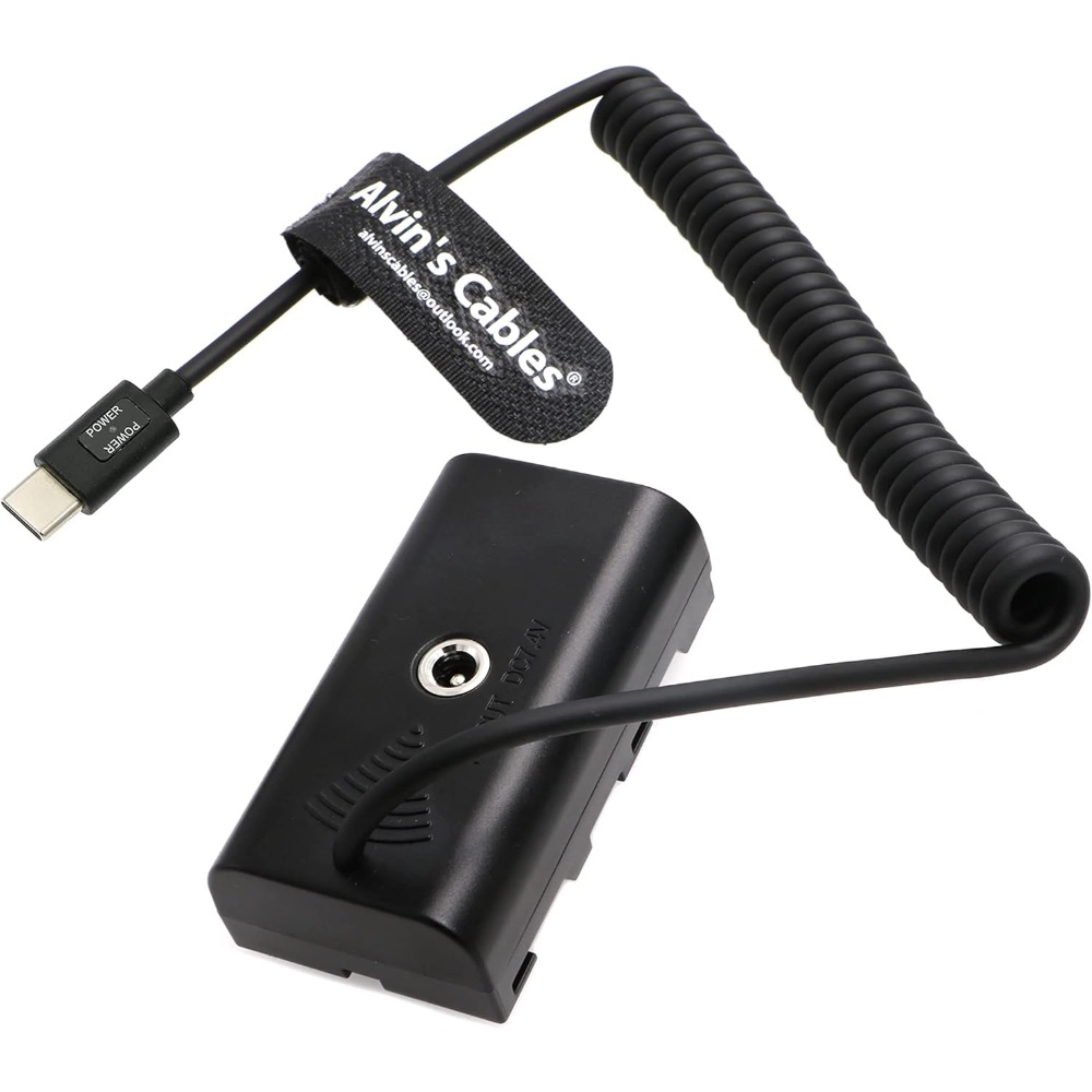 Coiled Usb Cable - Alvin’s Cables USB-C Type-C PD to