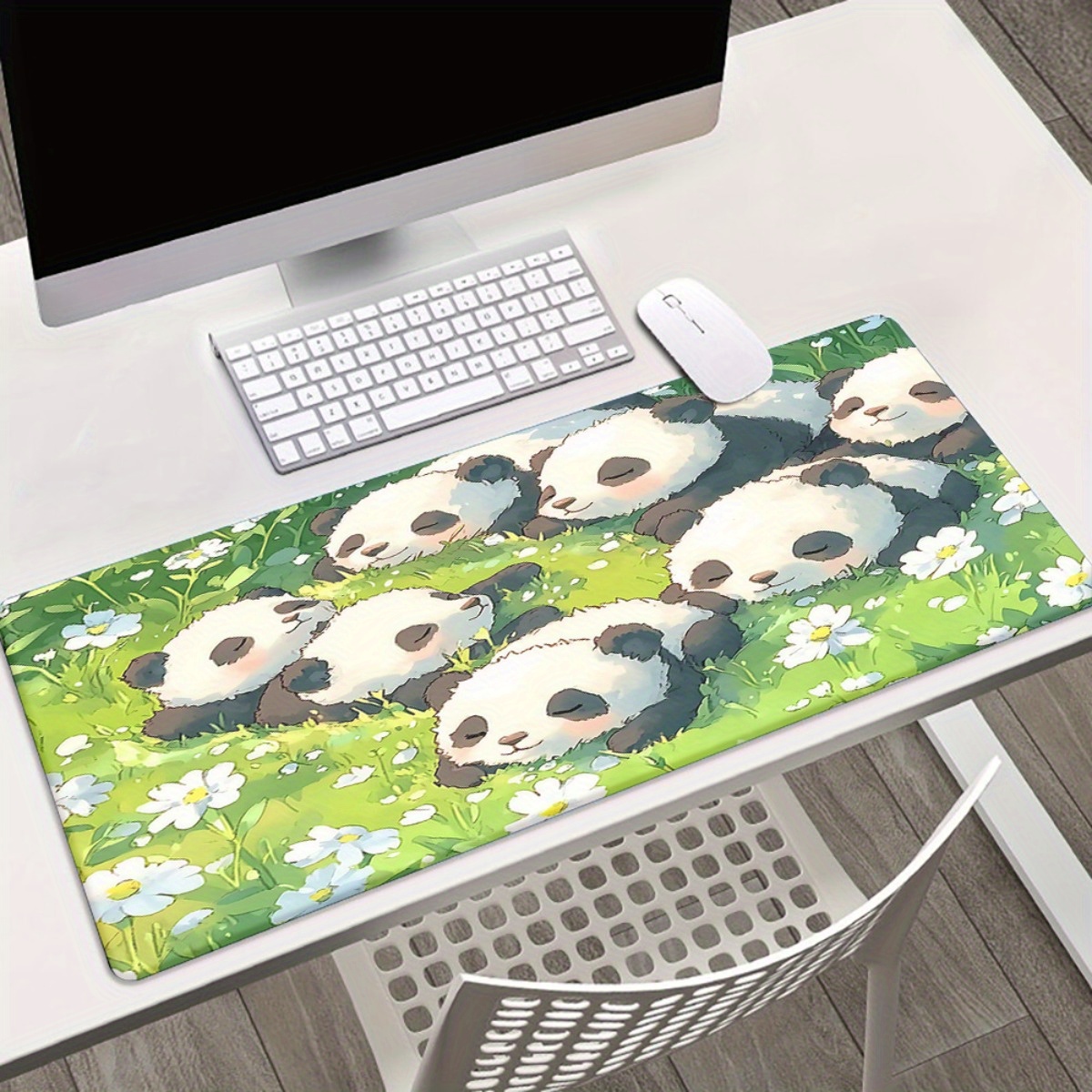 Gaming Keyboard Brand - Brand Panda Mousepad Iron Art Anti-Slip
