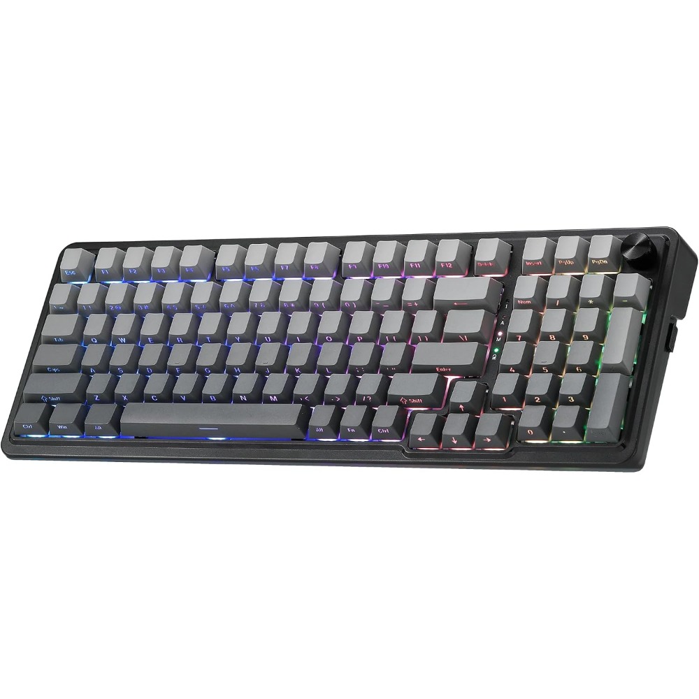 Gaming Keyboard No Noise - 98-Key Wireless Mechanical Gaming Keyboard with