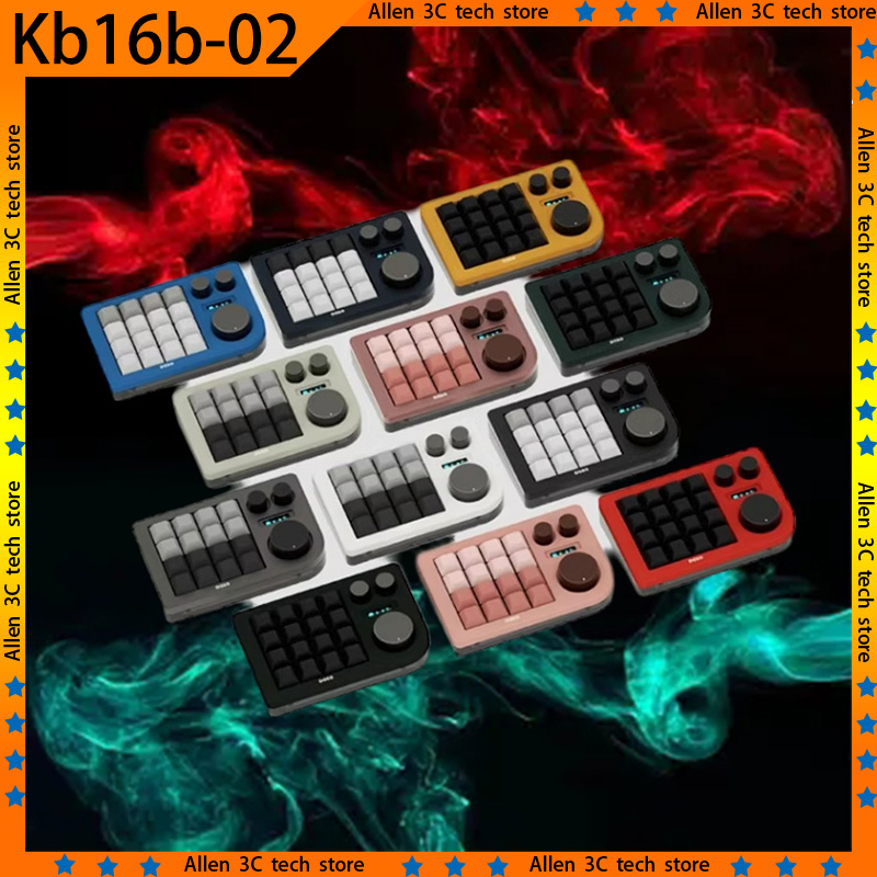 Gaming Keyboard Brand - DOIO Kb16b-02 Mechanical Keyboard Bluetooth Dual