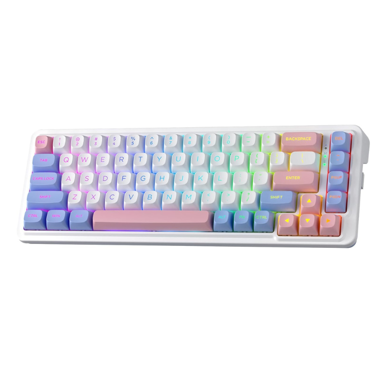 Gaming Keyboard No Noise - Redragon K709 PRO 65% Wireless Gasket