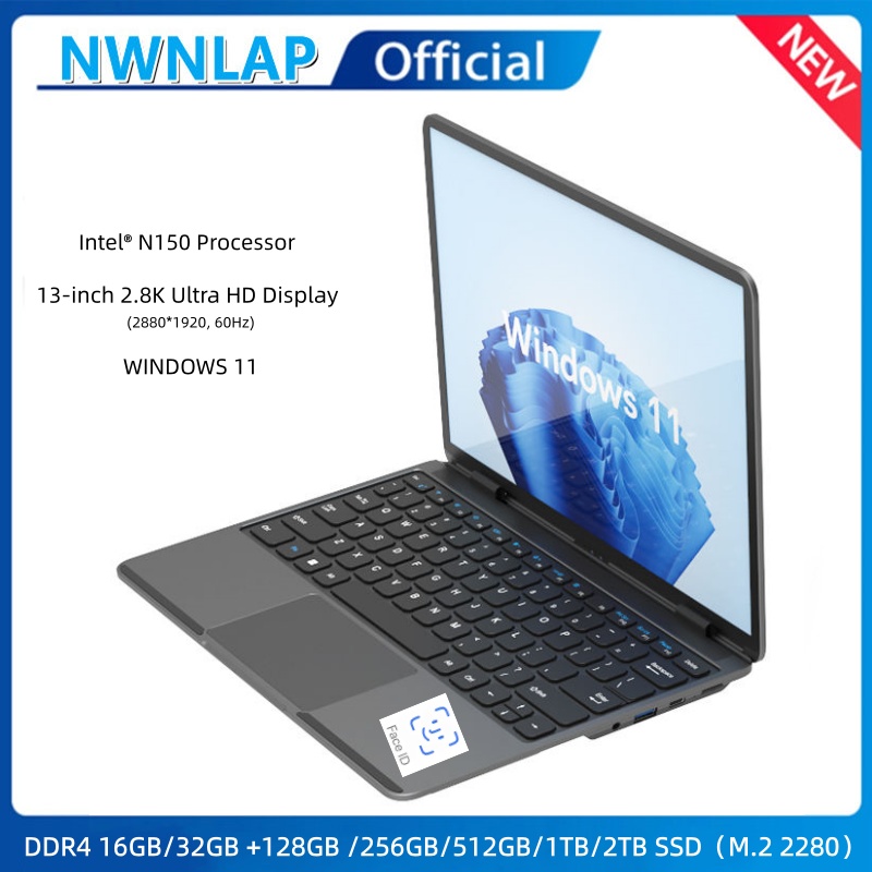 Keyboard Gaming Mac - 13th Gen Intel® N150 Processor Intel