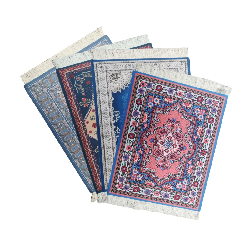 Gaming Keyboard Mini - Mini Persian Woven Rug Mat Mouse