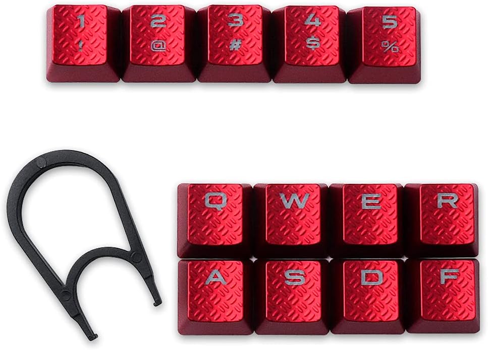 Gaming Keyboard Corsair - FPS Backlit Key Caps Replacement for