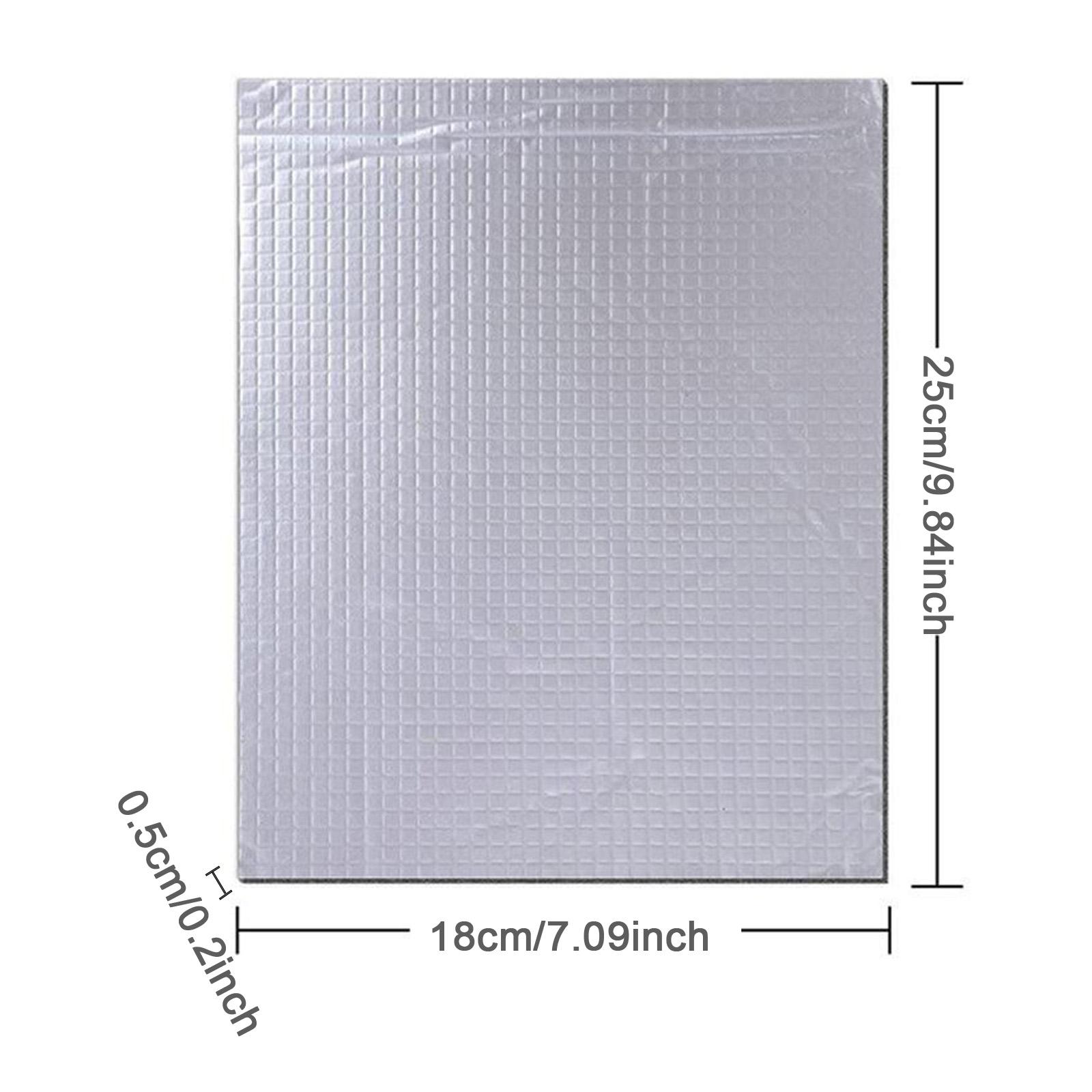 Foam Dampener Sheet - Self Adhesive Car Mat Sound Heat