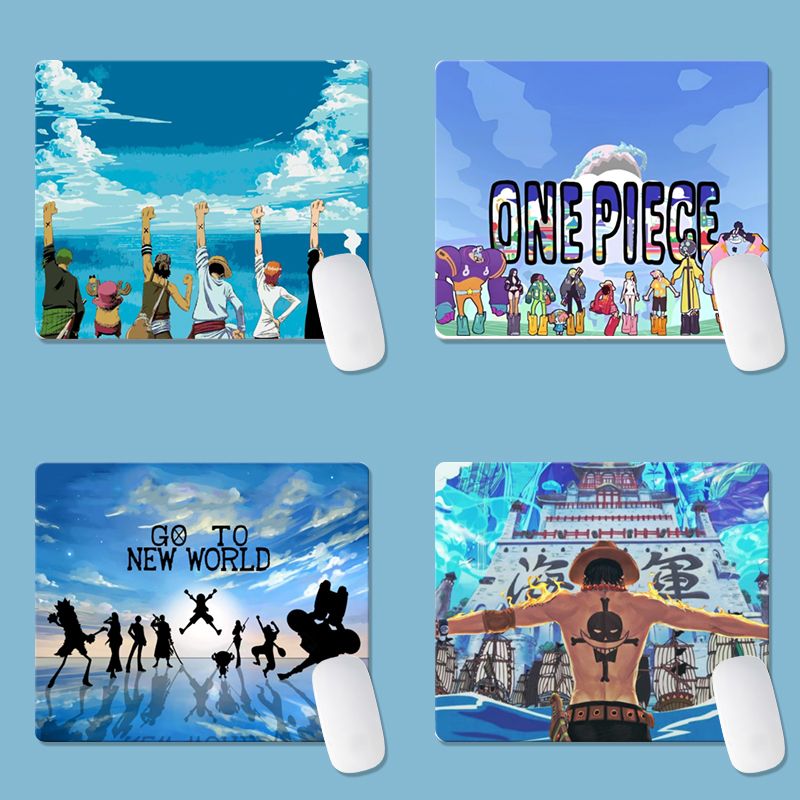 Gaming Keyboard And Mouse - One Piece Creative Anime Cartoon Mouse