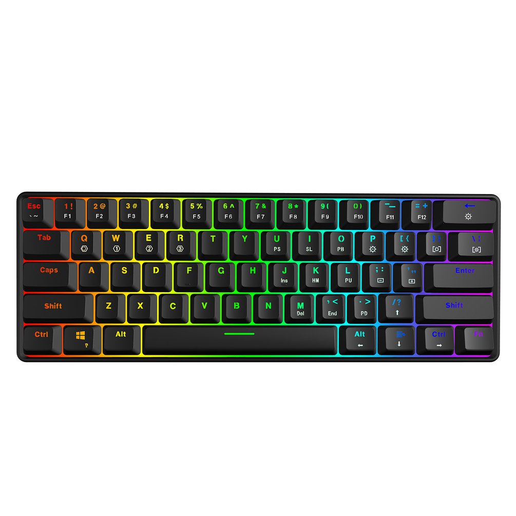 Gaming Keyboard Mobile - SKYLOONG GK61 Mini Portable 60% Gamer