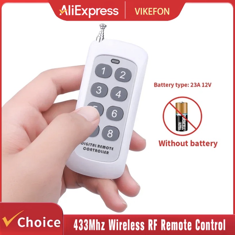 Switch Opener Tool - 433Mhz Wireless RF Remote Control 1527