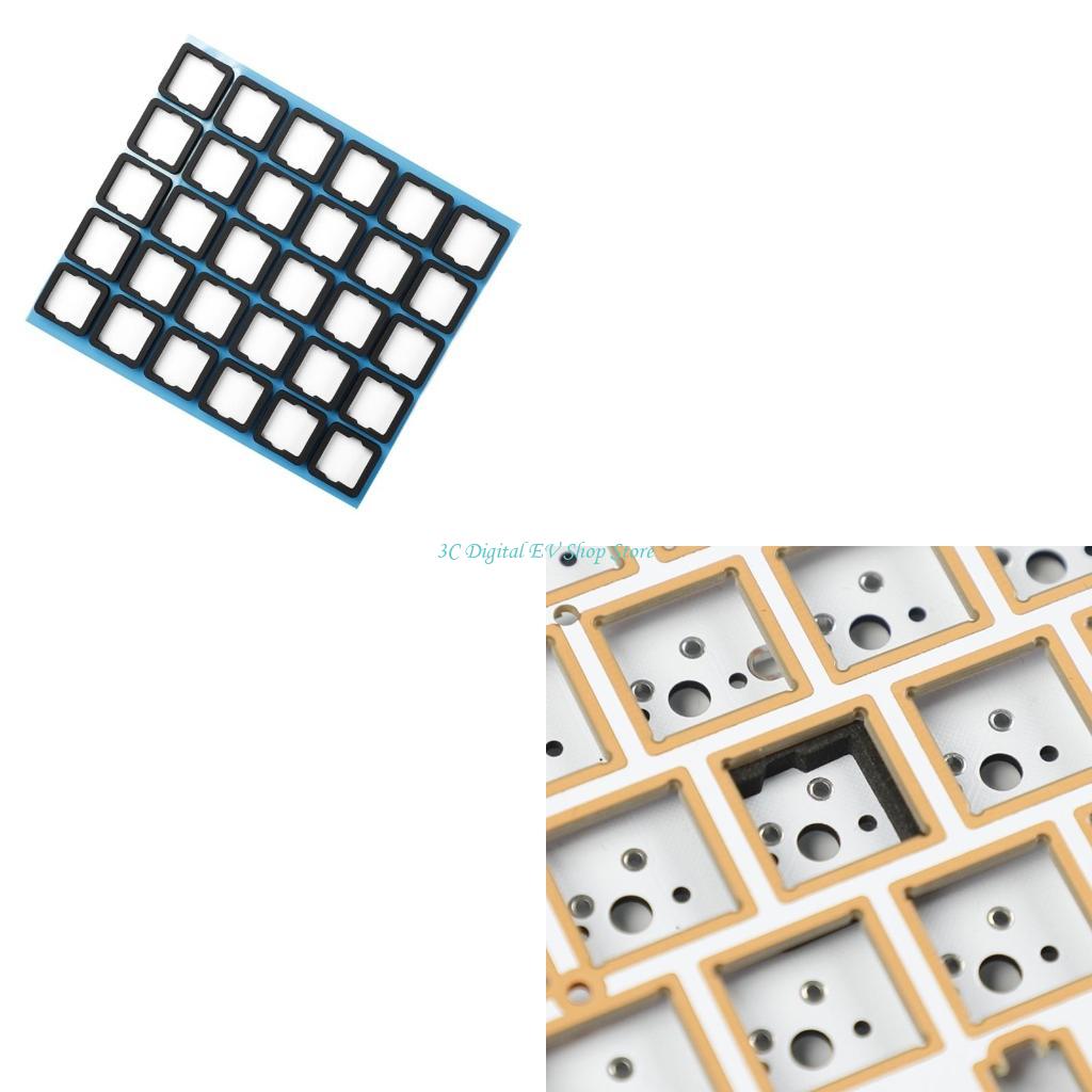 Foam Dampener Sheet - E74D Mechanical Keyboard DIY Switches Sound