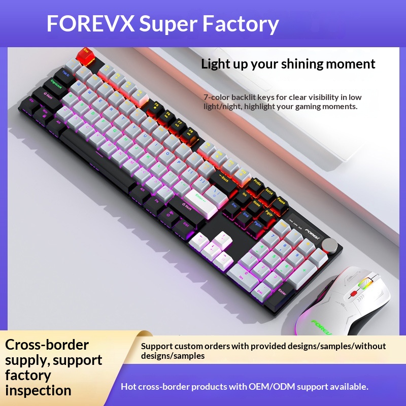 Gaming Keyboard Not Typing - Fvq600 Esports Gaming Mechanical Keyboard And