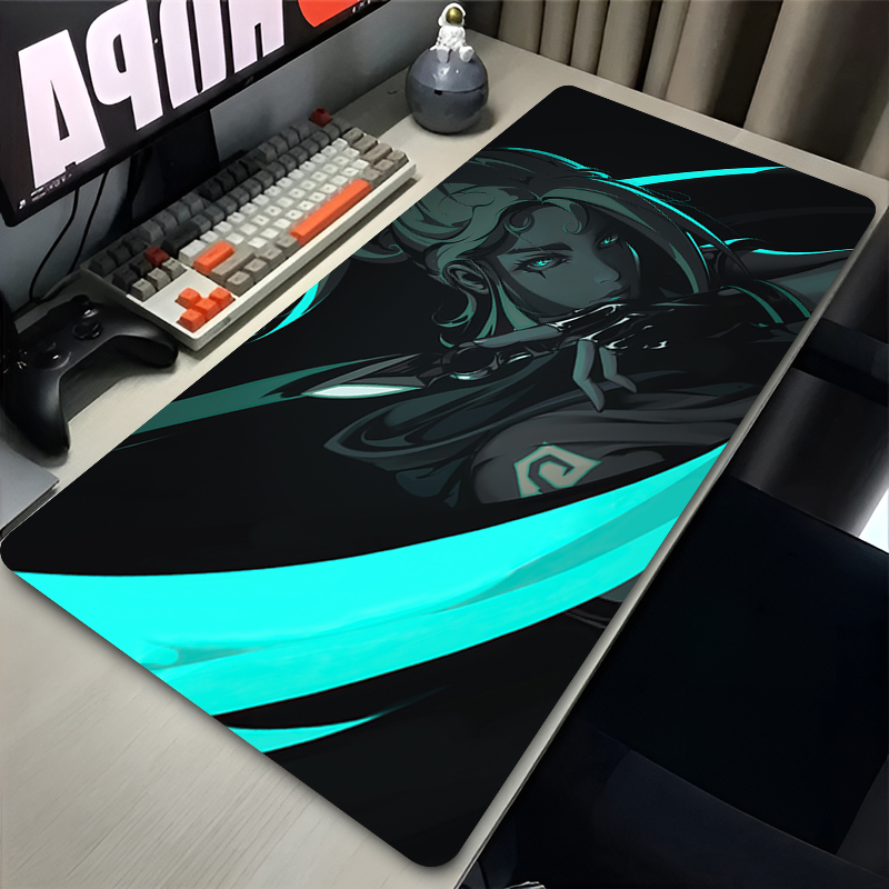 Gaming Keyboard Higround - Mouse Pad Hot Game Valorant Jett