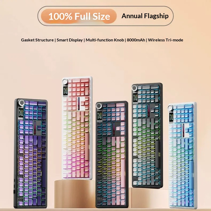 Gaming Keyboard Not Typing - AULA F108PRO Tri Mode Mechanical Keyboard