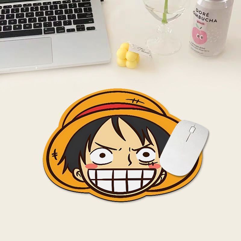 Gaming Keyboard And Mouse Pad - One Piece Luffy Mouse Pad, Small