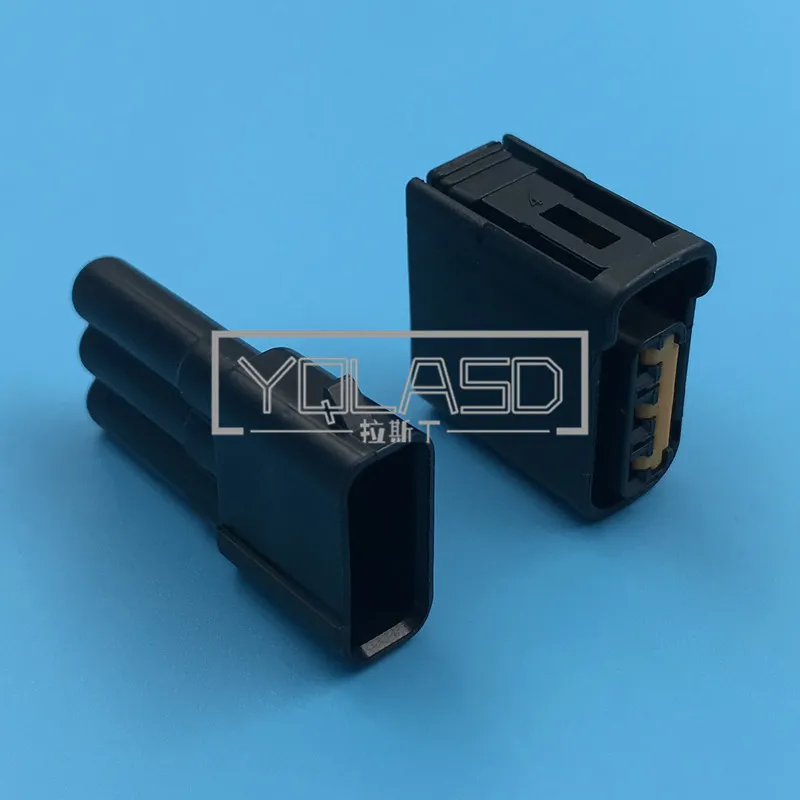 Coiled Usb Cable - 1 Set 3 Way Black Auto