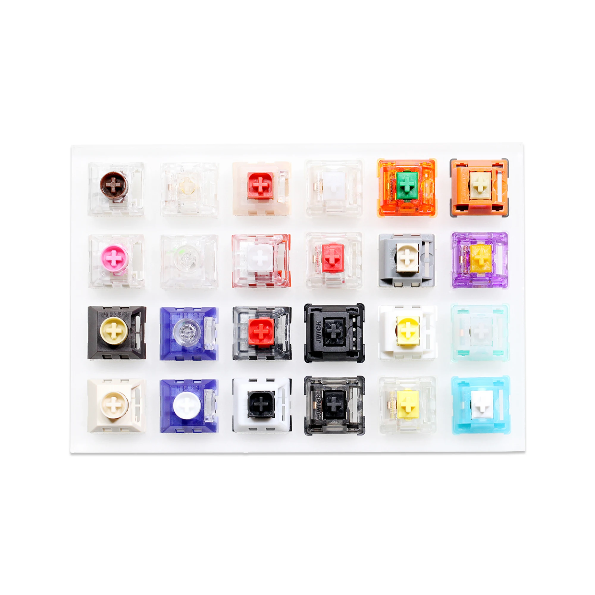 Gaming Keyboard Tester - Acrylic Switch Tester Gateron Switch Kialh