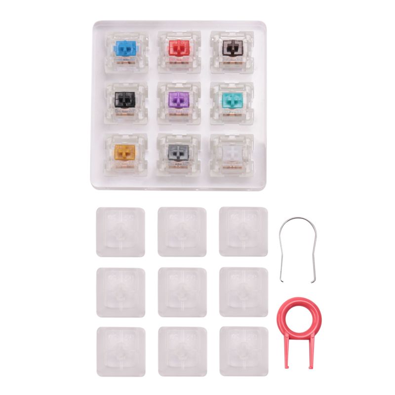 Gaming Keyboard Tester - YSS-9 Key Switches Tester For Outemu
