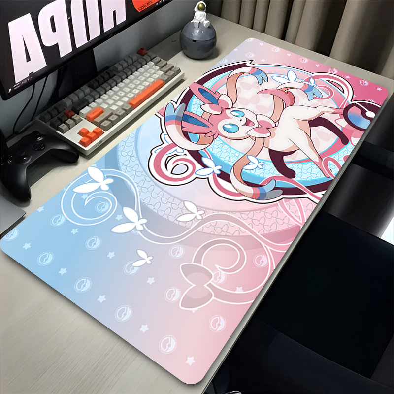 Gaming Keyboard Higround - Large Pink Cute Mousepad XXL Gaming