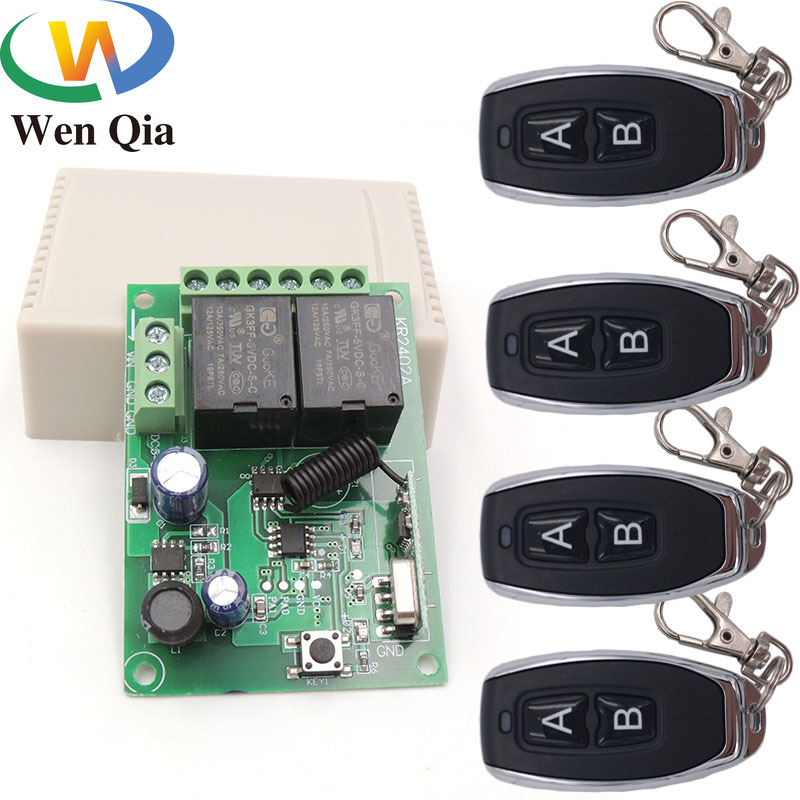 Switch Opener Tool - 433MHz Universal Wireless Remote Control DC6V
