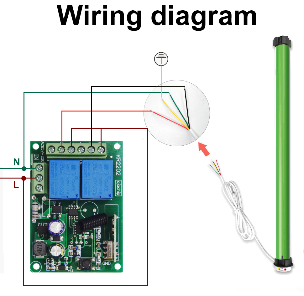 QIACHIP 433 MHz AC 110V 220V 2 - Switch Opener Tool review and price