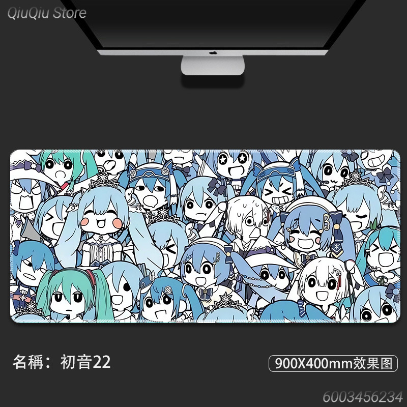 Hatsune Miku Anime Gaming Mous - Keyboard Mouse Bundle Gaming review and price