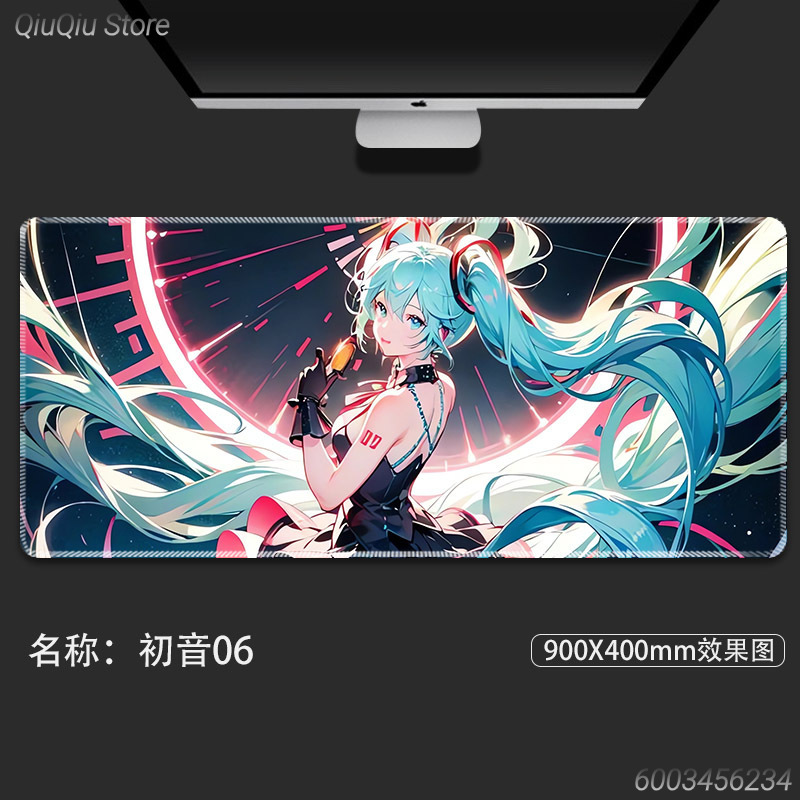 Hatsune Miku Anime Gaming Mous - Keyboard Mouse Bundle Gaming review and price