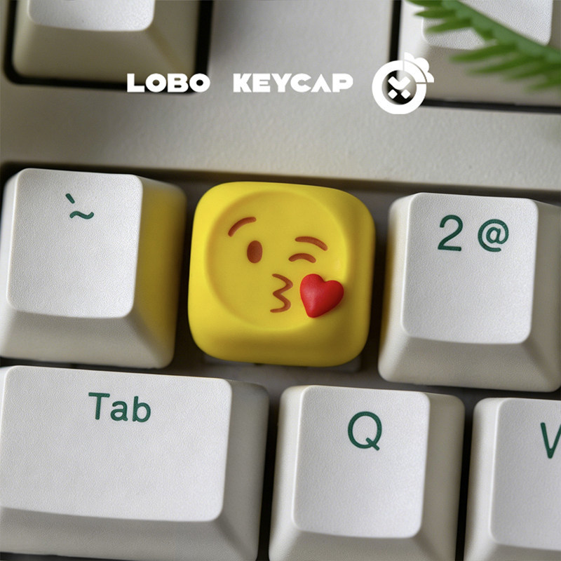 Hot Emoji Keycaps Kawaii Perso - Gaming Keyboard Emoji review and price