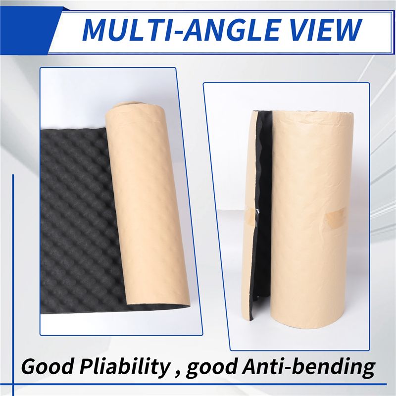 Durable-Car Sound Deadening Ma - Foam Dampener Sheet review and price